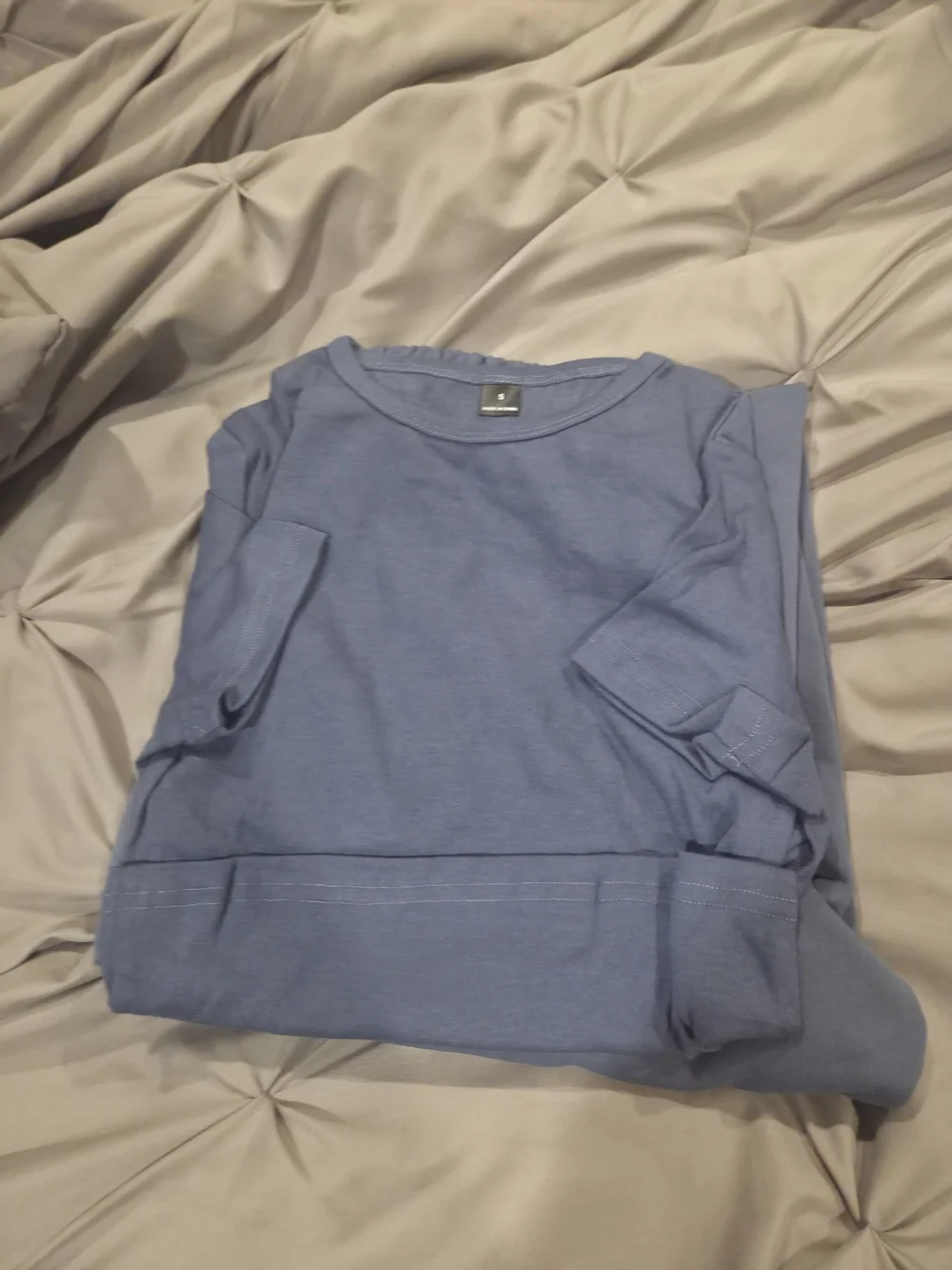 SHEIN Dusty Blue Set Women’s Size Small